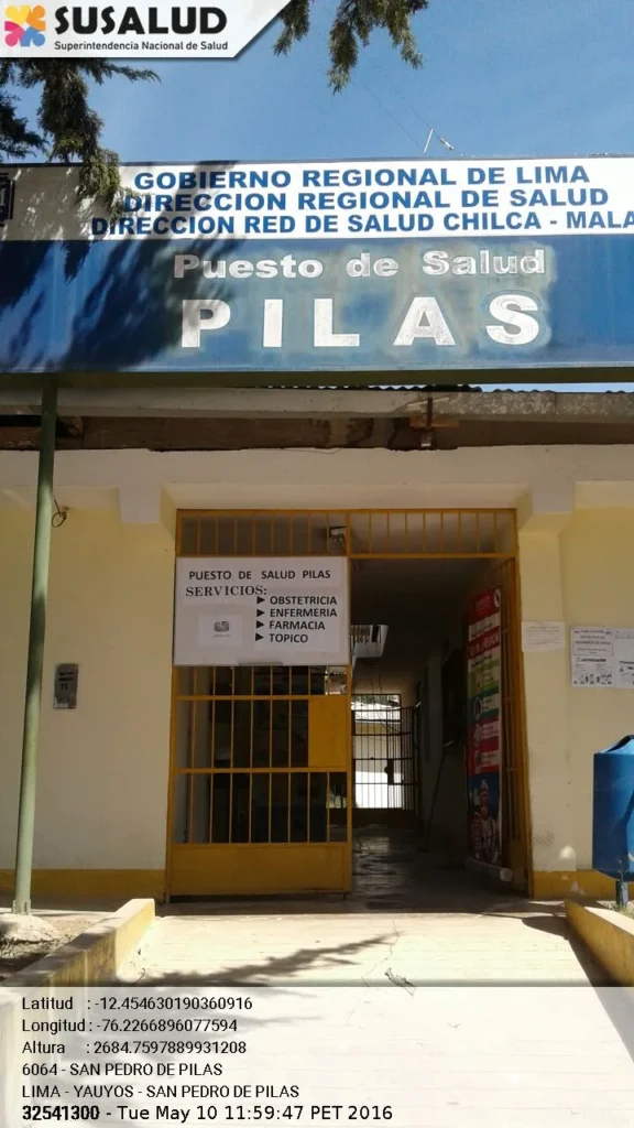San Pedro de Pilas en Lima