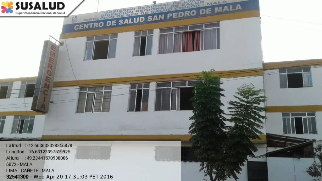Mala en Lima
