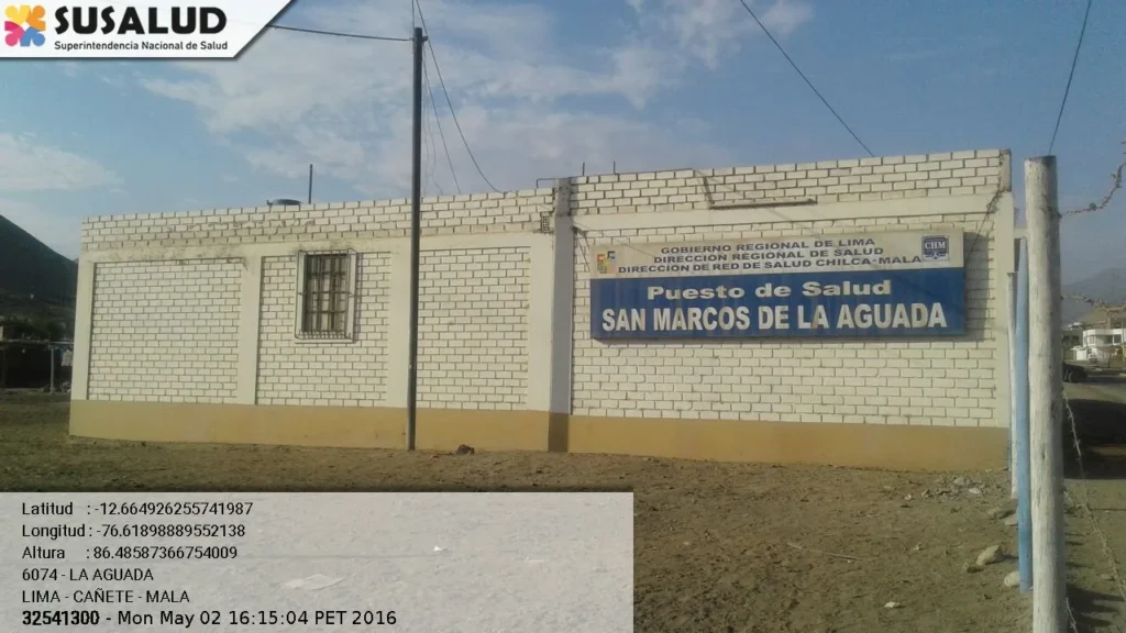 La Aguada en Mala, Lima