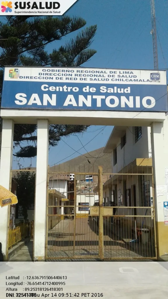 San Antonio en Lima