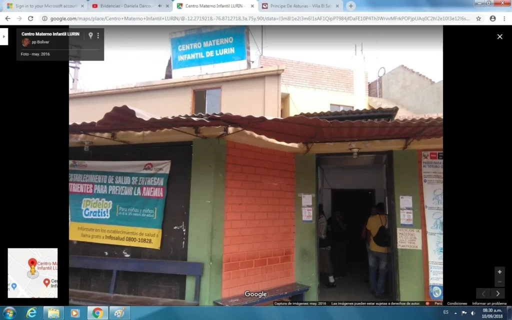 Centro Materno Infantil Lurin en Lima
