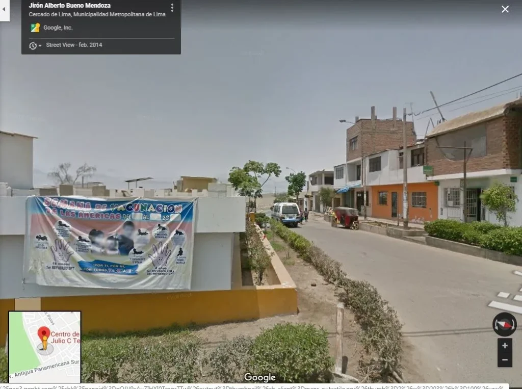 Centro de Salud Julio C Tello en Lurin, Lima
