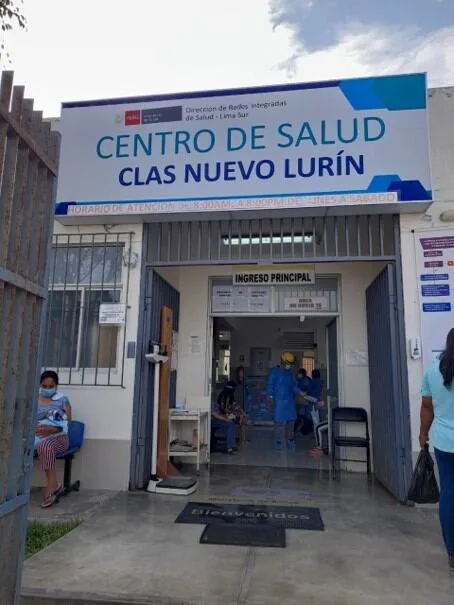 Centro de Salud Nuevo Lurin en Lima