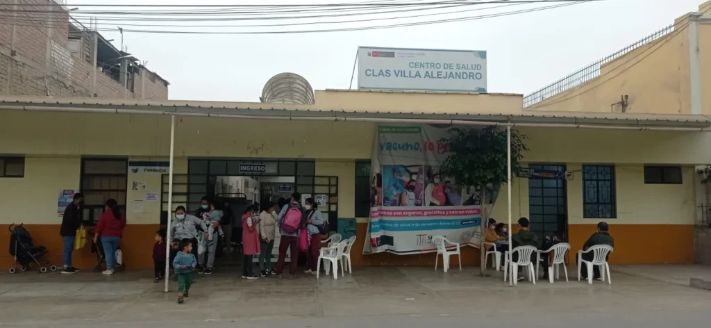 Centro de Salud Villa Alejandro en Lurin, Lima