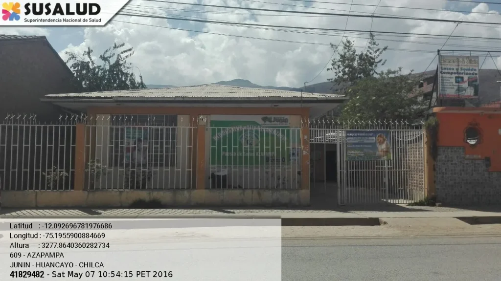 Azapampa en Chilca, Junin