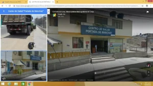 Centro de Salud Portada de Manchay