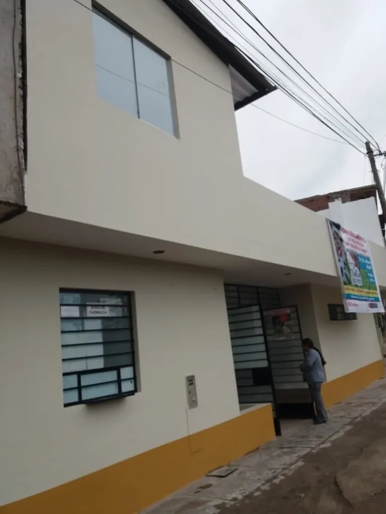 Puesto de Salud Pampa Grande en Pachacamac, Lima