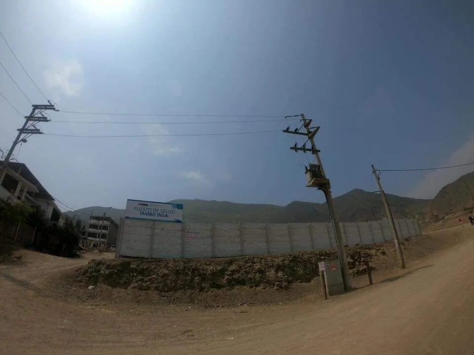 Puesto de Salud Tambo Inga en Pachacamac, Lima