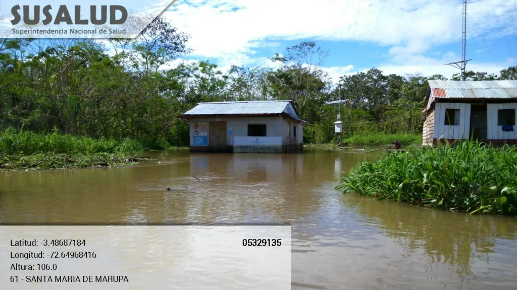 P.s I-1 Santa Maria de Marupa en Las Amazonas, Loreto