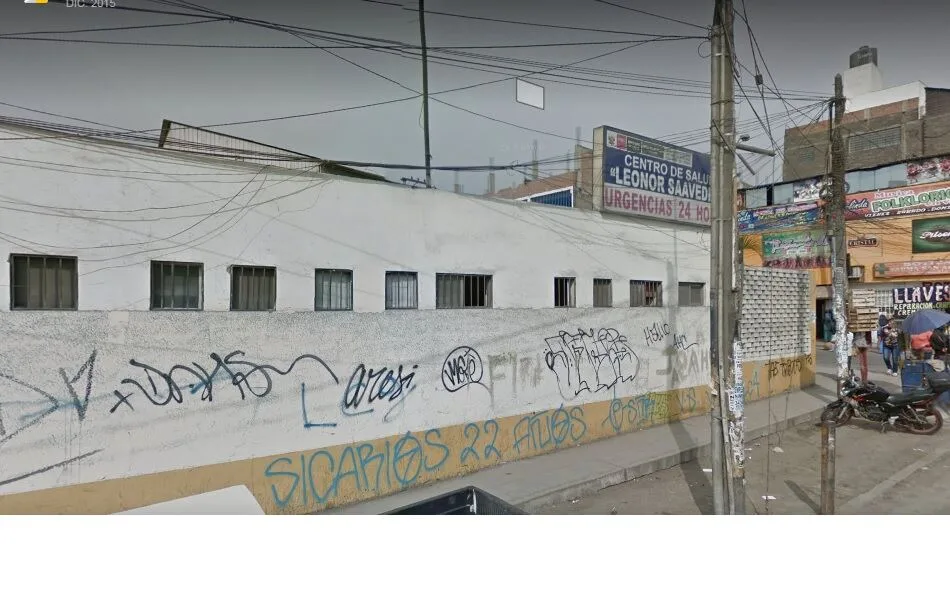 Centro de Salud Leonor Saavedra en San Juan de Miraflores, Lima