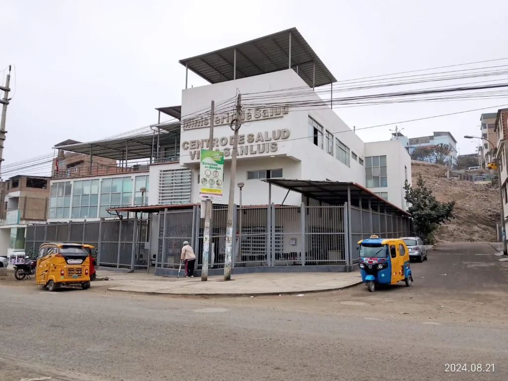 Centro de Salud Villa San Luis en San Juan de Miraflores, Lima