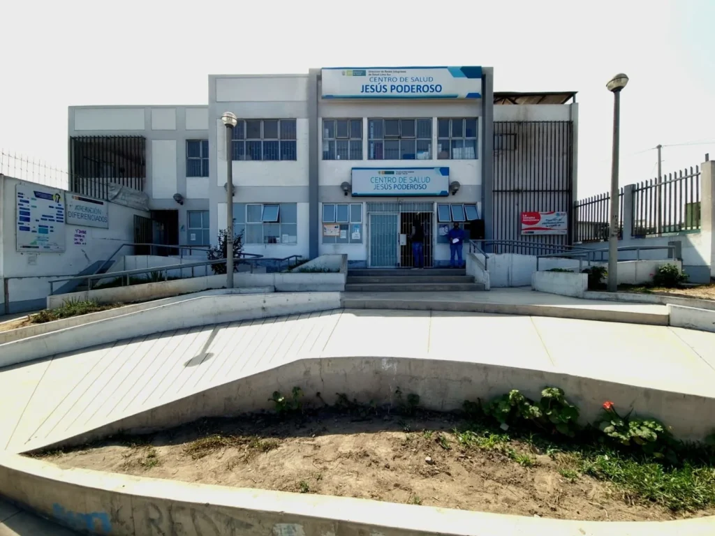 Centro de Salud Jesus Poderoso en San Juan de Miraflores, Lima