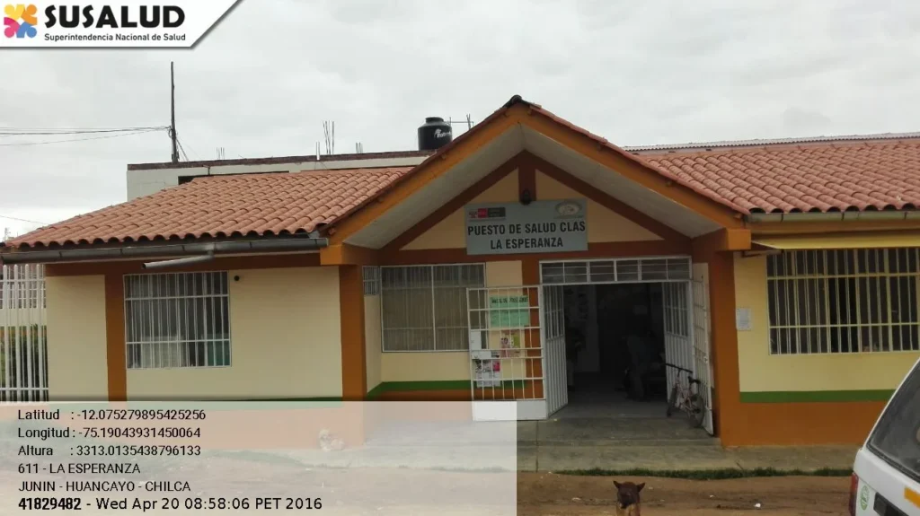 La Esperanza en Chilca, Junin