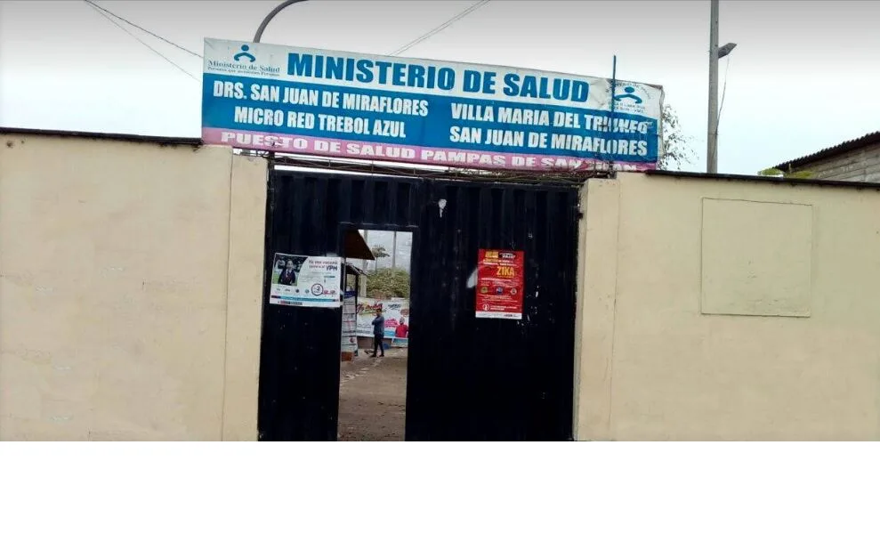 Puesto de Salud Pampas de San Juan en San Juan de Miraflores, Lima