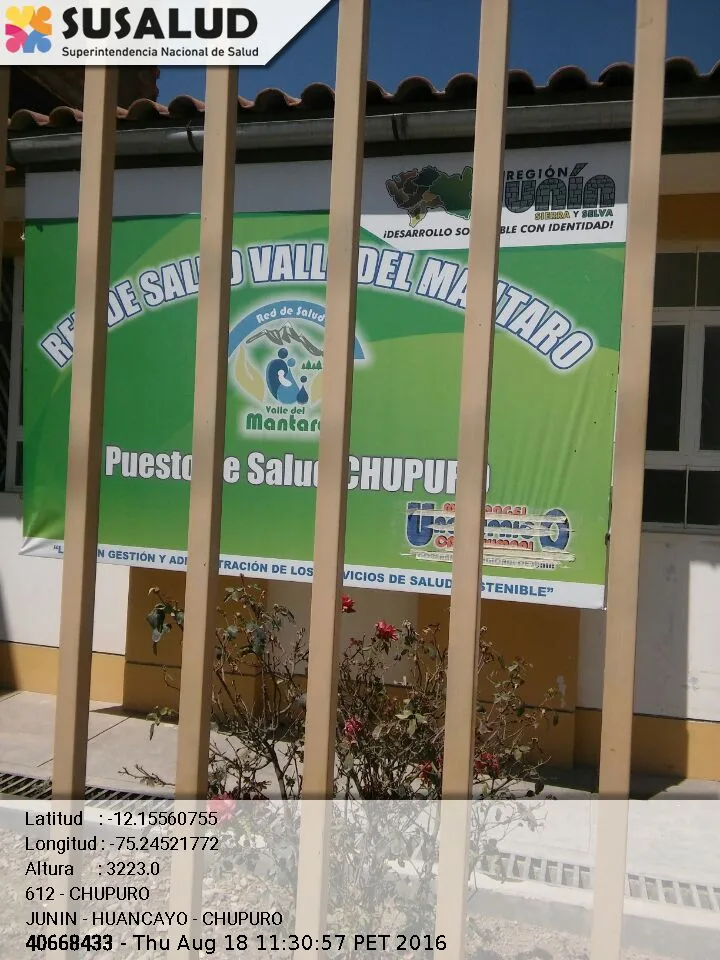 Chupuro en Junin