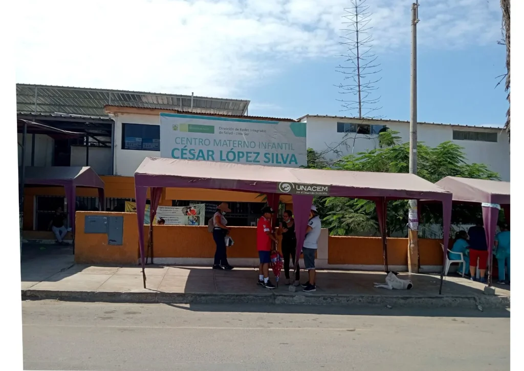 Centro Materno Infantil Cesar Lopez Silva en Villa El Salvador, Lima