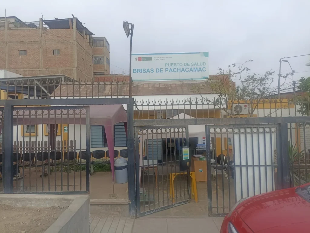 Centro de Salud Brisas de Pachacamac en Villa El Salvador, Lima