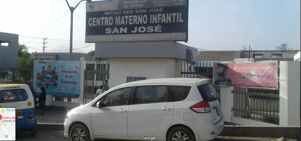 Centro Materno Infantil San Jose en Villa El Salvador, Lima