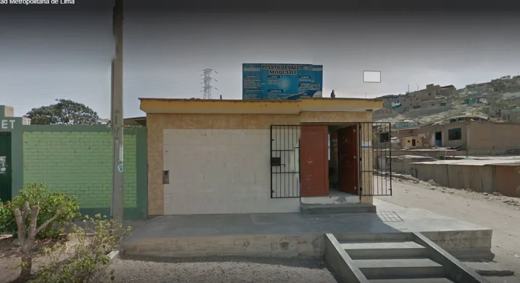 Puesto de Salud Modulo I en Villa Maria del Triunfo, Lima