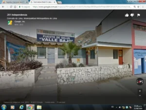 Puesto de Salud Valle bajo