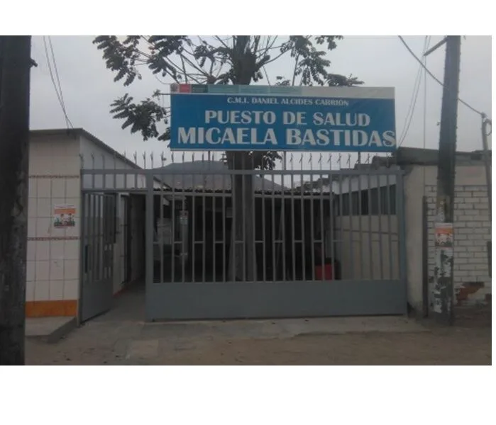 Puesto de Salud Micaela Bastidas en Villa Maria del Triunfo, Lima
