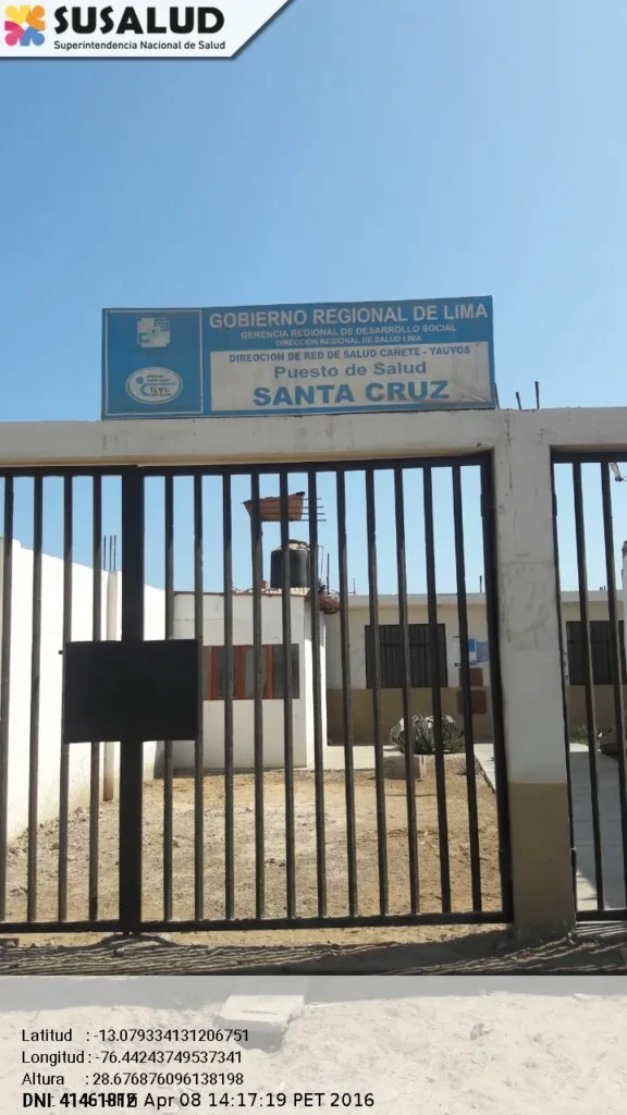 Santa Cruz en San Luis, Lima