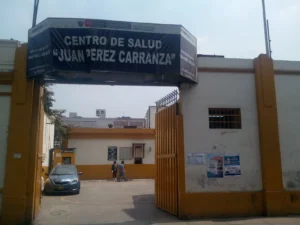 Centro de Salud Juan Perez Carranza