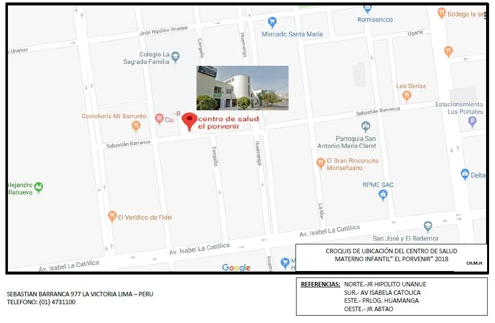 El Porvenir en La Victoria, Lima