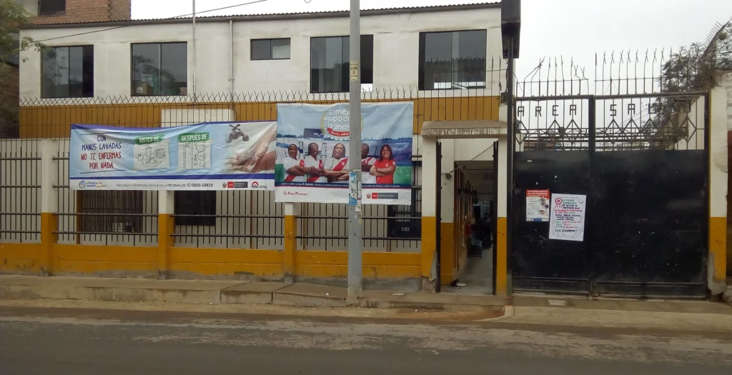 Conde de la Vega Baja en Lima