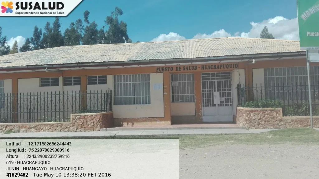 Huacrapuquio en Junin