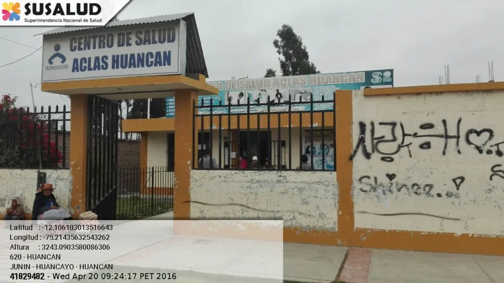 Huancan en Junin