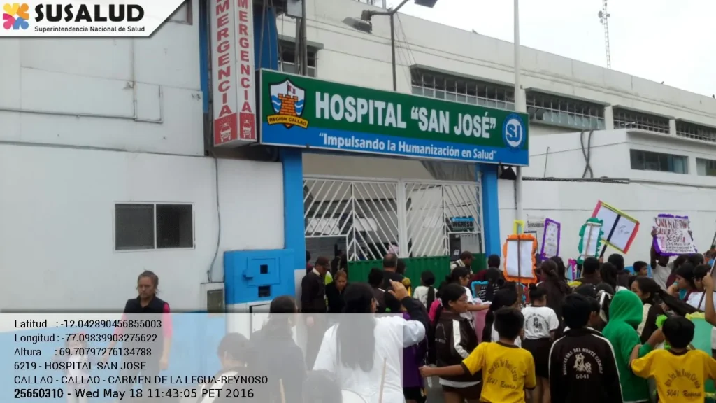 Hospital San Jose en Carmen de la Legua Reynoso, Callao