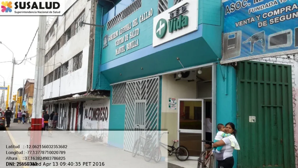 Puesto de Salud Manuel Bonilla en Callao