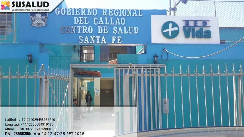 Puesto de Salud Santa Fe en Callao