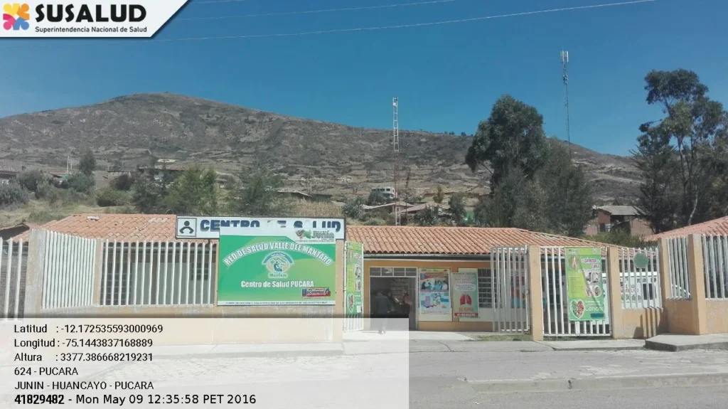 Pucara en Junin