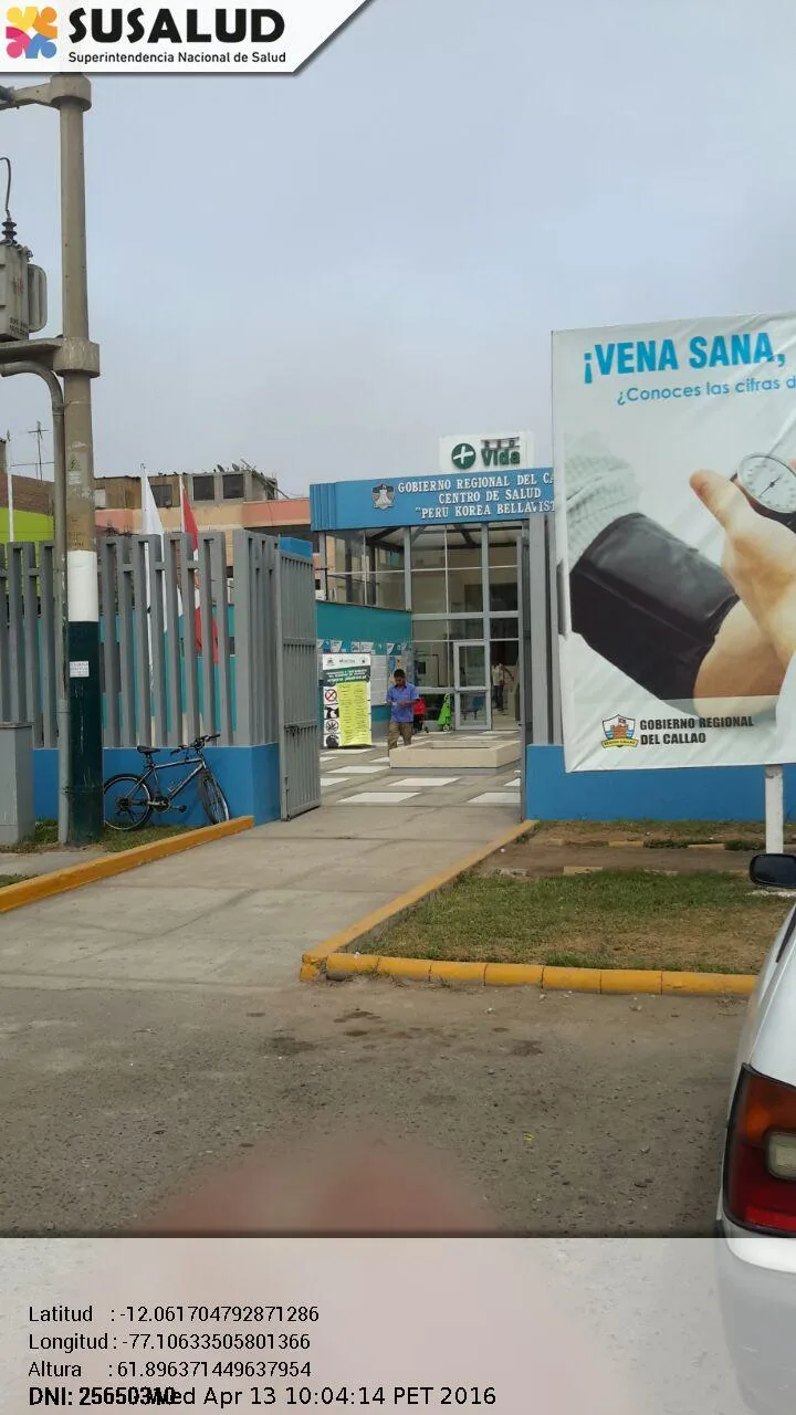 Centro de Salud Bellavista Peru Corea