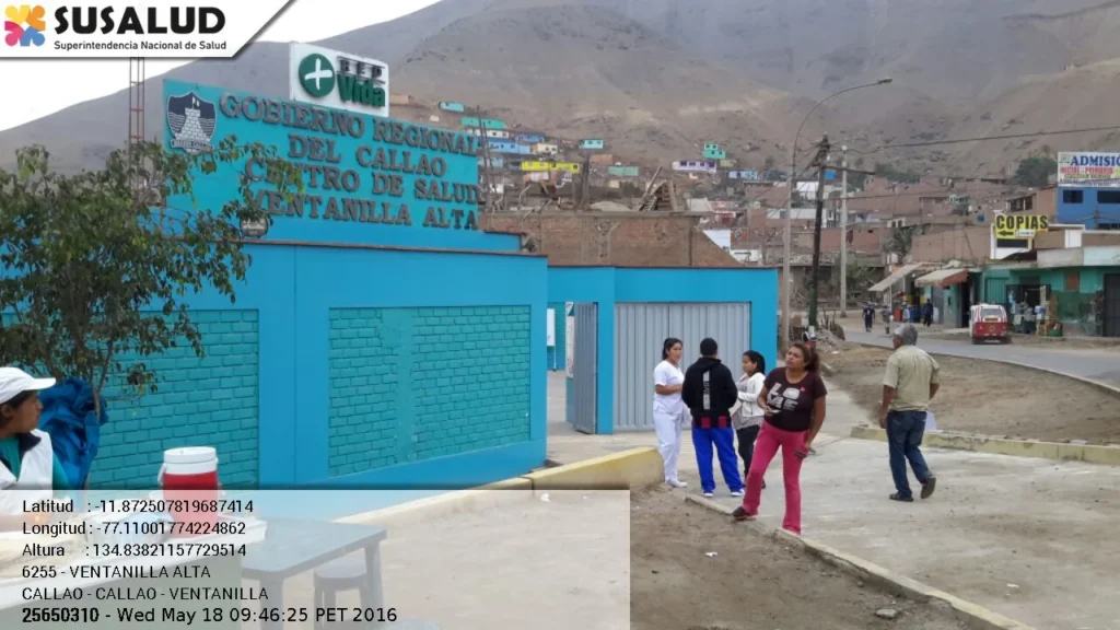 Puesto de Salud Ventanilla Alta en Callao
