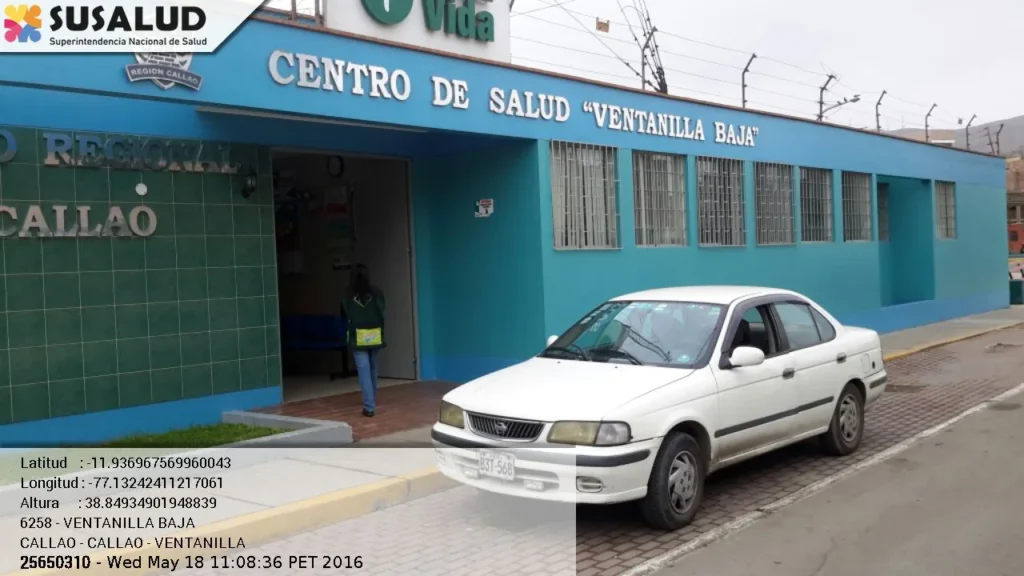 Puesto de Salud Ventanilla Baja en Callao