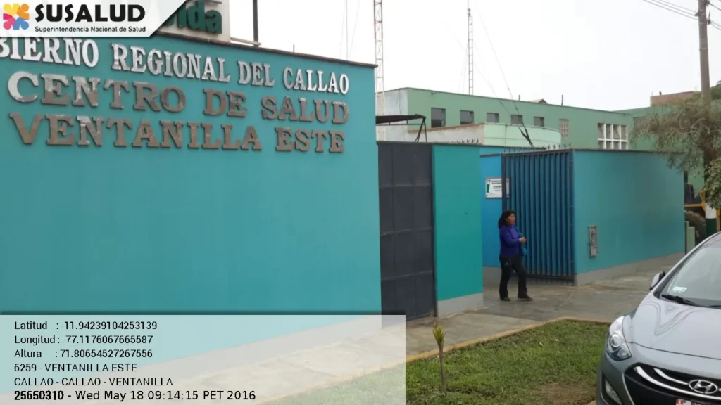 Puesto de Salud Ventanilla Este en Callao
