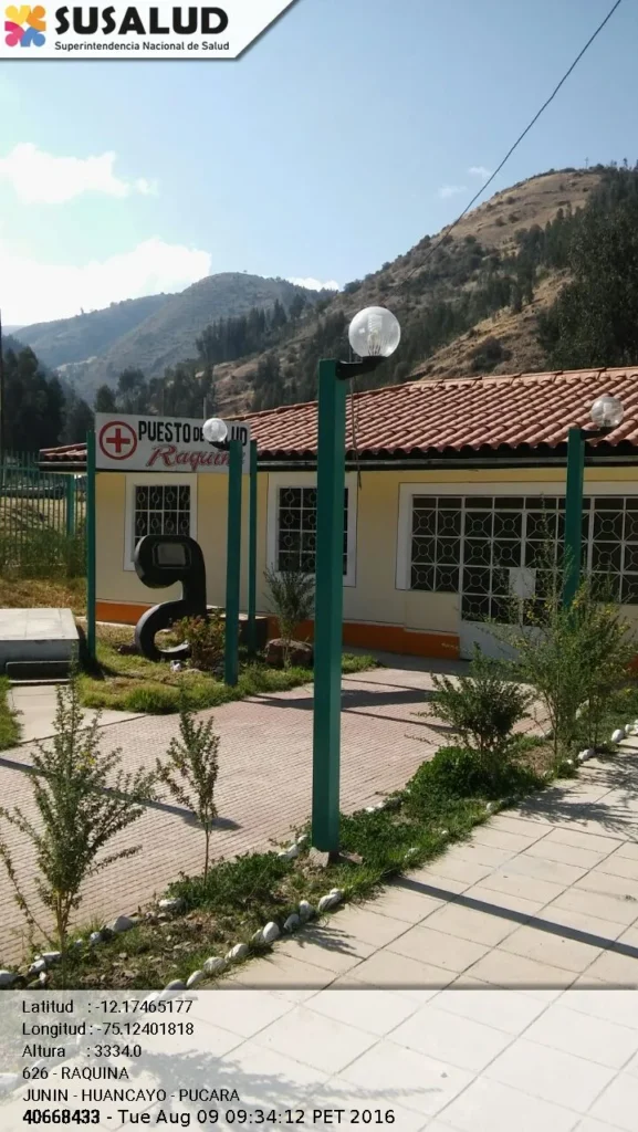 Raquina en Pucara, Junin