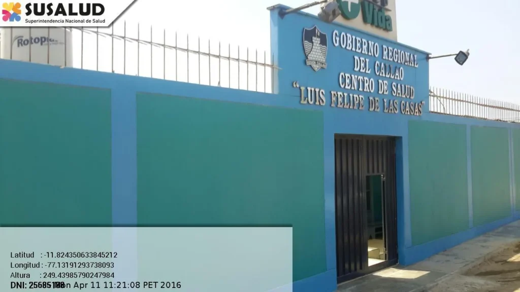 Puesto de Salud Luis Felipe de las Casas en Ventanilla, Callao