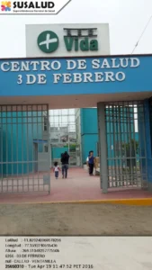 Puesto de Salud 3 de Febrero