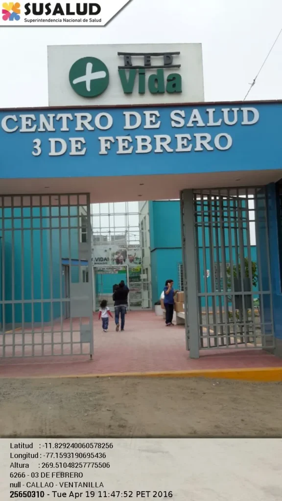 Puesto de Salud 3 de Febrero en Ventanilla, Callao