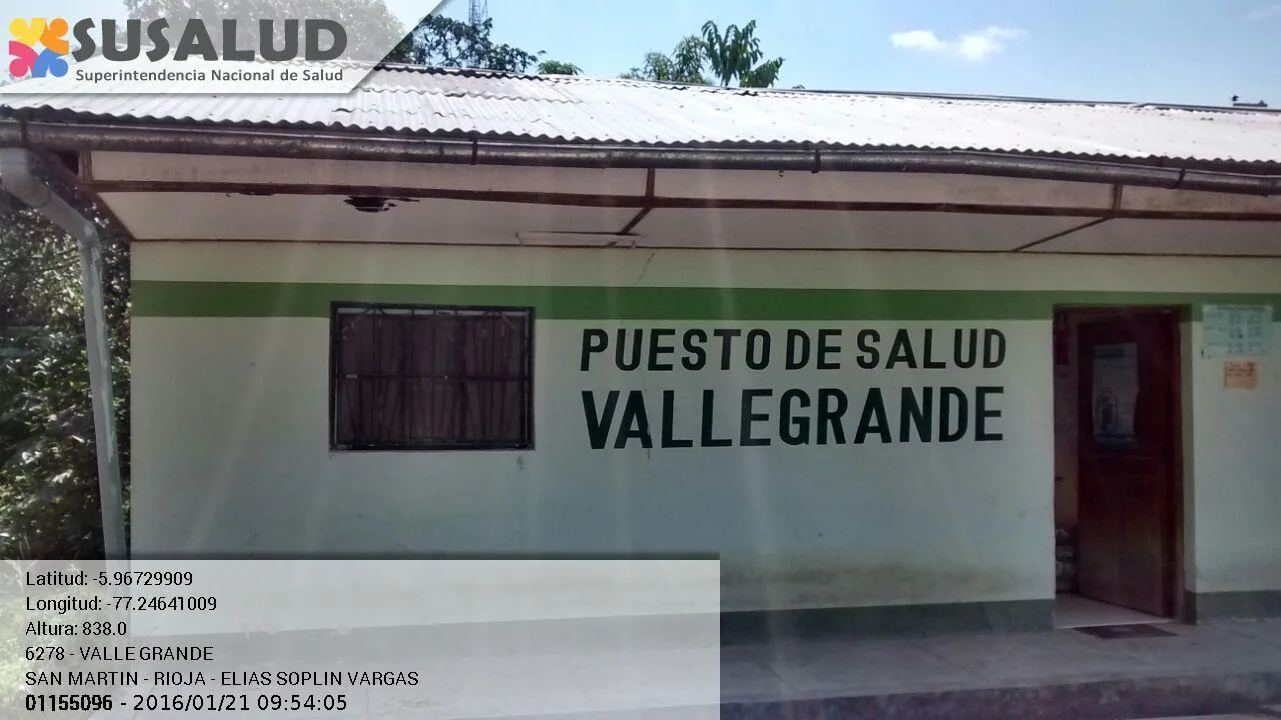 Puesto de Salud Valle Grande