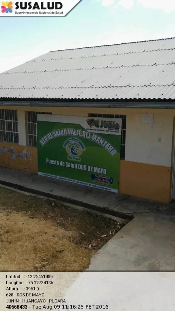 Dos de Mayo en Pucara, Junin
