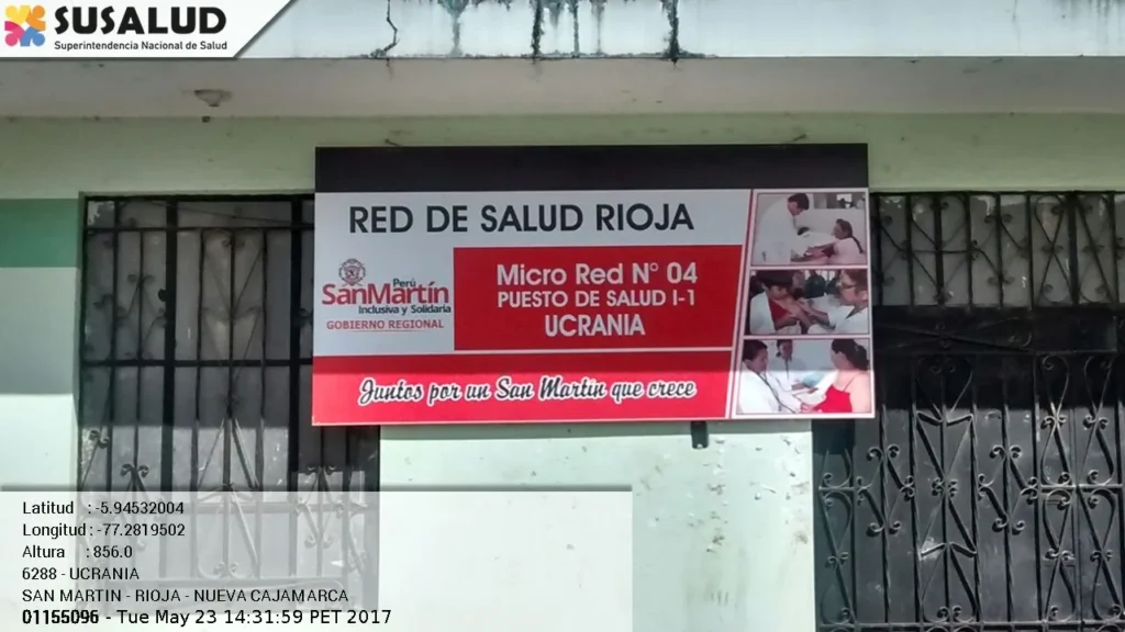 Ucrania en Nueva Cajamarca, San Martin