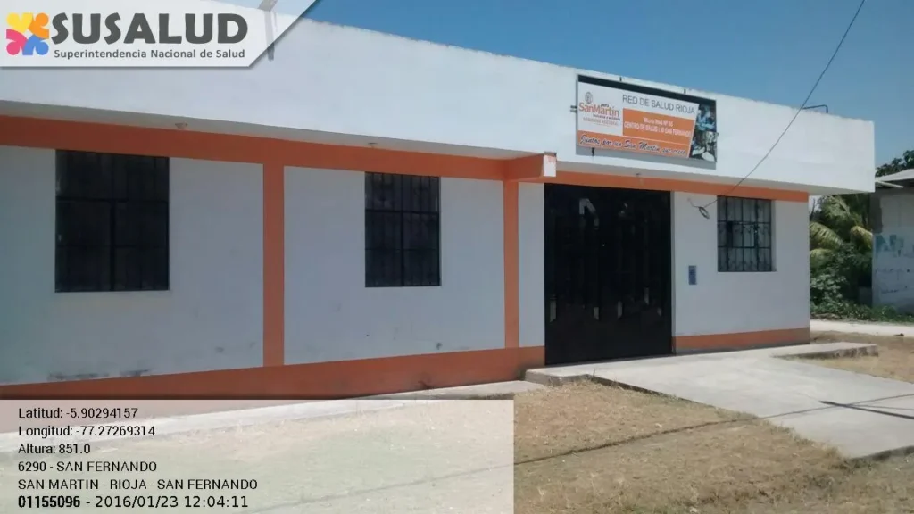 Centro de Salud San Fernando en San Martin