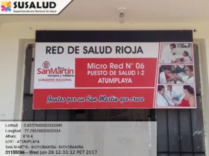 Puesto de Salud Atumplaya
