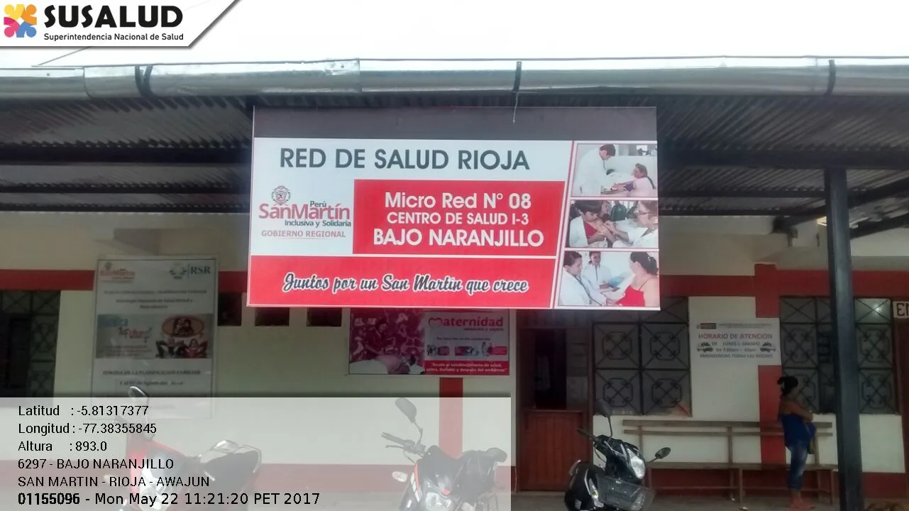 Bajo Naranjillo en Awajun, San Martin