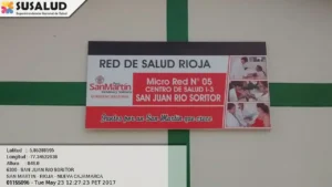 Centro de Salud San Juan Rio Soritor
